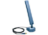 Trendnet Dual-Band 11a/g 7/5dBi Indoor Omni Directional Antenna w/ Mounting Base (TEW-AI75OB)